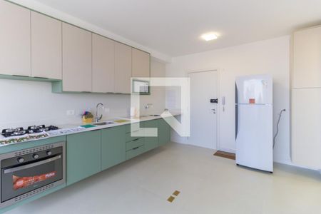 Sala -Cozinha  de apartamento para alugar com 1 quarto, 38m² em Vila Mariana, São Paulo