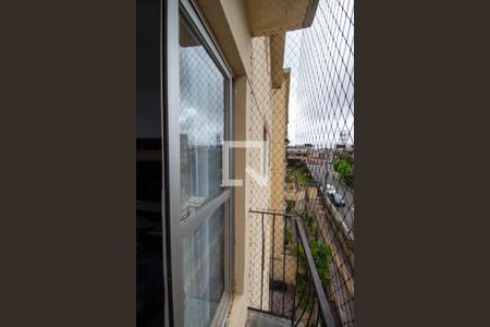 Sala / Varanda de apartamento à venda com 2 quartos, 54m² em Jardim Lajeado, São Paulo