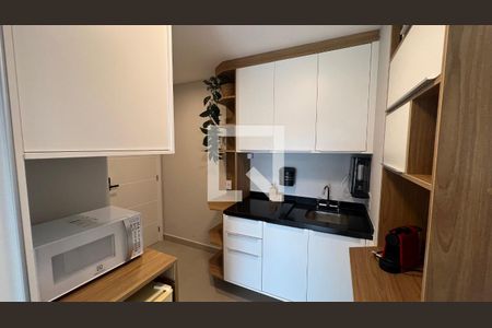 Studio para alugar com 30m², 1 quarto e sem vagaCozinha - Armários
