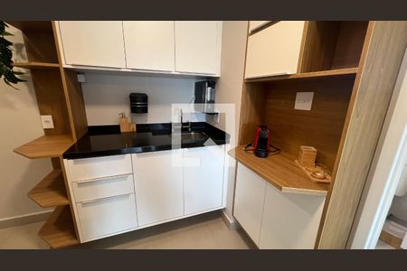Studio para alugar com 30m², 1 quarto e sem vagaCozinha - Armários