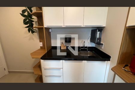 Studio para alugar com 30m², 1 quarto e sem vagaCozinha - Armários