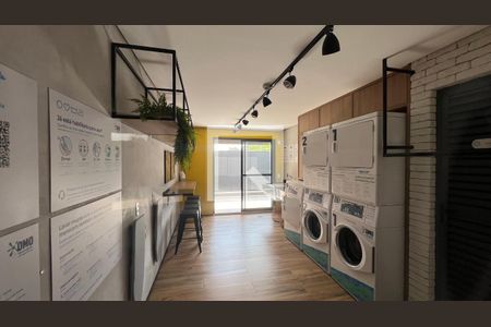 Studio para alugar com 30m², 1 quarto e sem vagaLavanderia