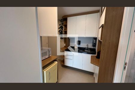 Studio para alugar com 30m², 1 quarto e sem vagaCozinha - Armários