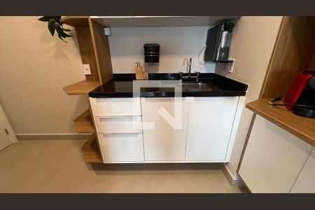 Studio para alugar com 30m², 1 quarto e sem vagaCozinha - Armários