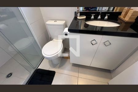 Studio para alugar com 30m², 1 quarto e sem vagaBanheiro