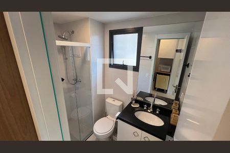 Studio para alugar com 30m², 1 quarto e sem vagaBanheiro