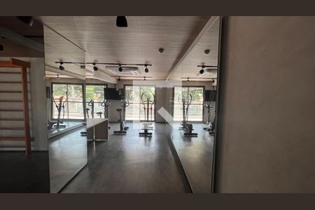 Studio para alugar com 30m², 1 quarto e sem vagaAcademia