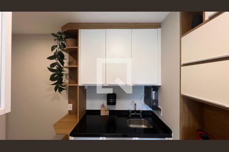 Studio para alugar com 30m², 1 quarto e sem vagaCozinha - Armários