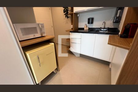 Studio para alugar com 30m², 1 quarto e sem vagaCozinha