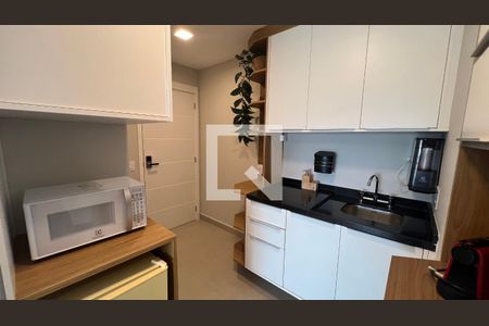 Studio para alugar com 30m², 1 quarto e sem vagaCozinha - Armários