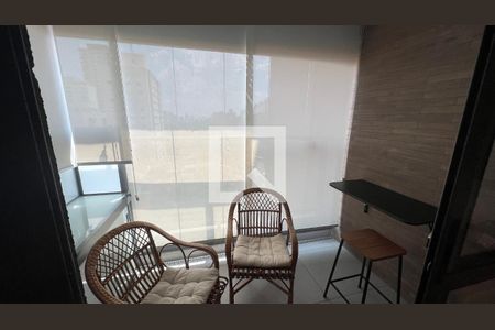 Sacada de kitnet/studio para alugar com 1 quarto, 30m² em Pinheiros, São Paulo