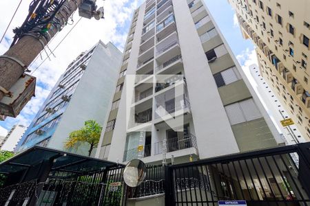 Apartamento à venda com 70m², 2 quartos e 1 vagaFachada