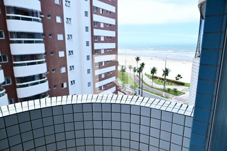 Sacada de apartamento para alugar com 2 quartos, 45m² em Caiçara, Praia Grande