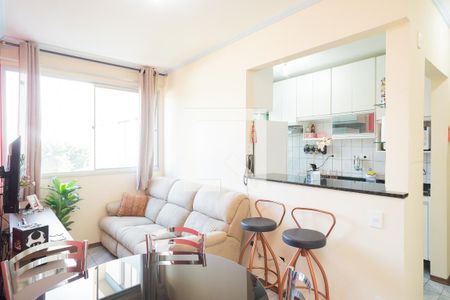 Sala de apartamento à venda com 2 quartos, 57m² em Vila Rica, São Bernardo do Campo