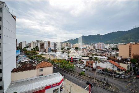 Vista do Sala de apartamento à venda com 2 quartos, 89m² em Andaraí, Rio de Janeiro