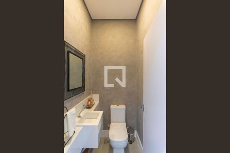 Lavabo de casa de condomínio à venda com 3 quartos, 200m² em Swiss Park, Campinas