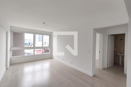 Sala de apartamento para alugar com 2 quartos, 48m² em Centro, Novo Hamburgo