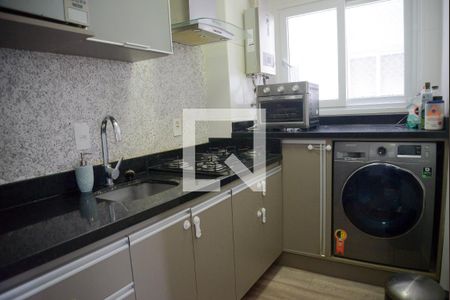 Apartamento à venda com 62m², 2 quartos e 1 vagaCozinha 