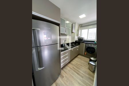 Apartamento à venda com 62m², 2 quartos e 1 vagaCozinha 