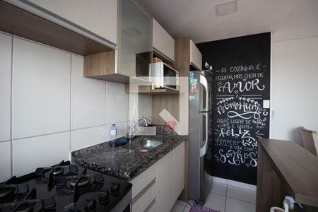 Cozinha-Lavanderia de apartamento para alugar com 2 quartos, 44m² em Vila Princesa Isabel, São Paulo