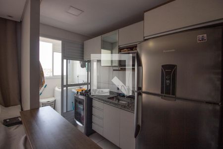 Cozinha-Lavanderia de apartamento para alugar com 2 quartos, 44m² em Vila Princesa Isabel, São Paulo