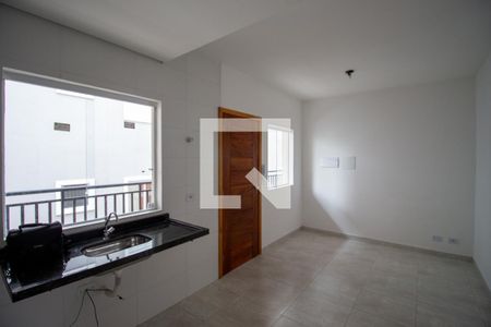 Sala de apartamento para alugar com 2 quartos, 38m² em Jardim Itapemirim, São Paulo
