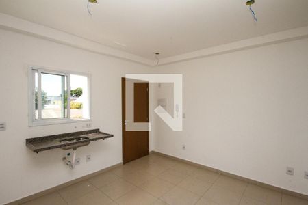 Cozinha de apartamento para alugar com 1 quarto, 38m² em Quinta da Paineira, São Paulo