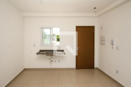 Cozinha de apartamento para alugar com 1 quarto, 38m² em Quinta da Paineira, São Paulo