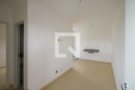 Sala de apartamento para alugar com 1 quarto, 38m² em Quinta da Paineira, São Paulo