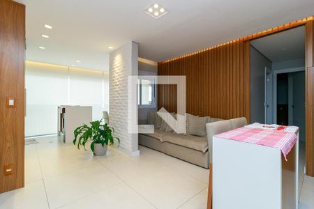 Sala de apartamento à venda com 2 quartos, 71m² em Santo Amaro, São Paulo