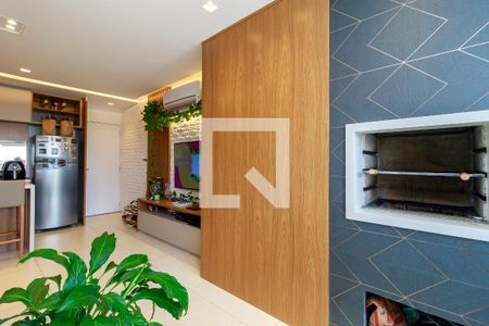 Apartamento à venda com 71m², 2 quartos e 2 vagasSala - Varanda