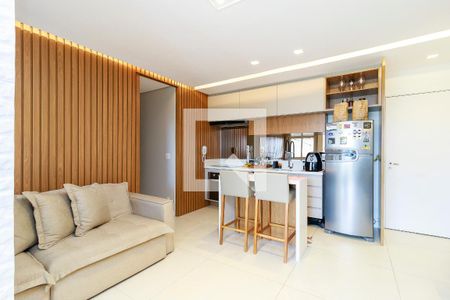 Sala de apartamento à venda com 2 quartos, 71m² em Santo Amaro, São Paulo