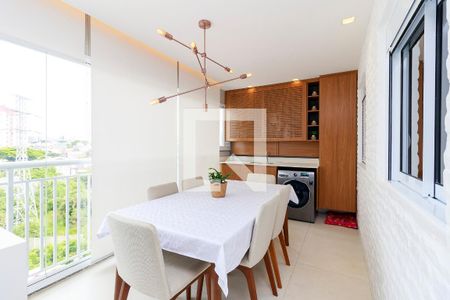 Sala - Varanda de apartamento à venda com 2 quartos, 71m² em Santo Amaro, São Paulo