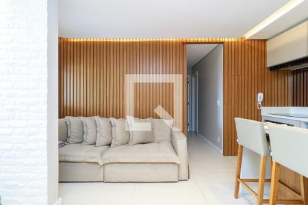 Sala de apartamento à venda com 2 quartos, 71m² em Santo Amaro, São Paulo