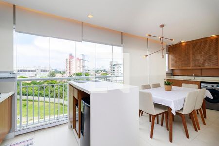 Sala - Varanda de apartamento à venda com 2 quartos, 71m² em Santo Amaro, São Paulo