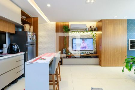 Sala de apartamento à venda com 2 quartos, 71m² em Santo Amaro, São Paulo