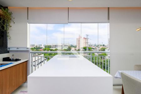 Sala - Varanda de apartamento à venda com 2 quartos, 71m² em Santo Amaro, São Paulo