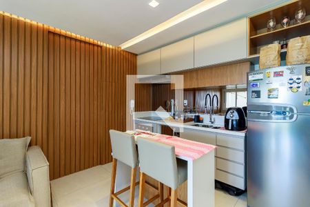 Apartamento à venda com 71m², 2 quartos e 2 vagasCozinha