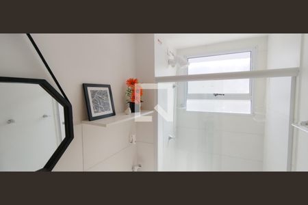 Apartamento para alugar com 44m², 2 quartos e 1 vaga Apartamento para alugar com 44m², 2 quartos e 1 vagaBanheiro
