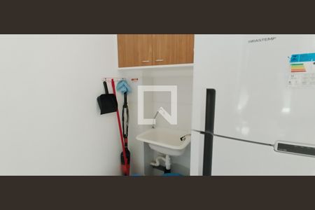 Apartamento para alugar com 44m², 2 quartos e 1 vaga Apartamento para alugar com 44m², 2 quartos e 1 vagaÁrea de Serviço