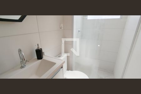Apartamento para alugar com 44m², 2 quartos e 1 vaga Apartamento para alugar com 44m², 2 quartos e 1 vagaBanheiro