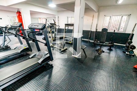 Apartamento para alugar com 45m², 2 quartos e 1 vaga Apartamento para alugar com 45m², 2 quartos e 1 vagaÁrea comum - Academia