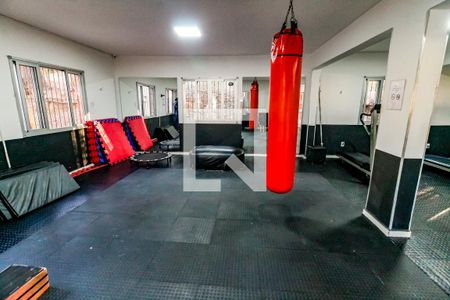 Apartamento para alugar com 45m², 2 quartos e 1 vaga Apartamento para alugar com 45m², 2 quartos e 1 vagaÁrea comum - Academia