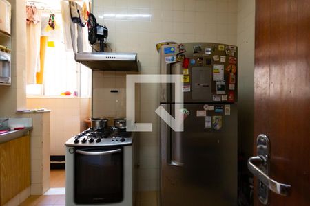 Apartamento à venda com 110m², 2 quartos e sem vagaDetalhe da cozinha 