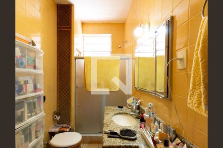 Apartamento à venda com 110m², 2 quartos e sem vagaDetalhe do banheiro social 