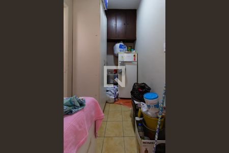 Apartamento à venda com 110m², 2 quartos e sem vagaQuarto de serviço 