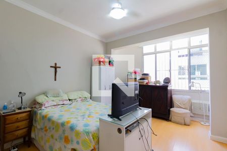 Quarto 1 de apartamento à venda com 2 quartos, 110m² em Leblon, Rio de Janeiro