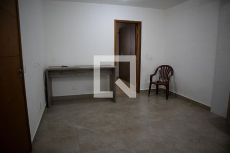 Sala e Cozinha de apartamento à venda com 1 quarto, 36m² em Vila Leonor, São Paulo