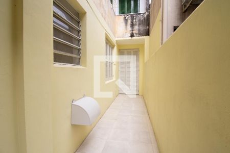 Área de serviço de apartamento para alugar com 2 quartos, 97m² em São João, Porto Alegre