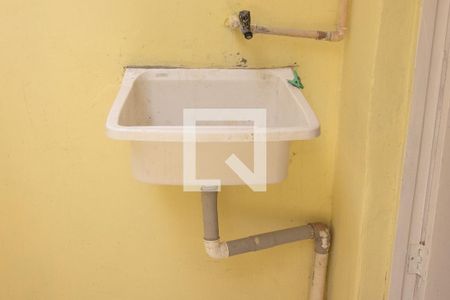 Área de serviço de apartamento para alugar com 2 quartos, 97m² em São João, Porto Alegre